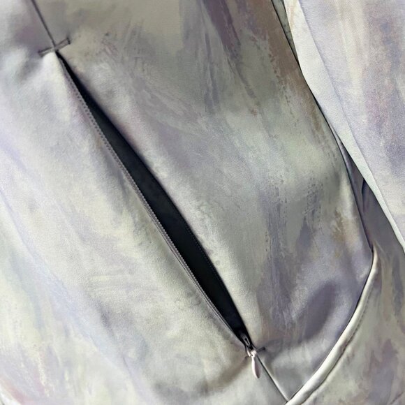 Giordano Fleece Pastel Tie-Dye Full Zip Jacket Water Resistance Relax Fit Large - Picture 6 of 9